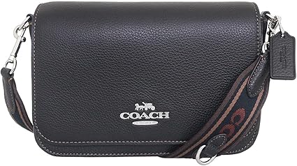 コーチ　ショルダーバッグ　メッセンジャーバッグ　総柄　黒 COACH - 新品 コーチ COACH ショルダーバッグ アイビー
